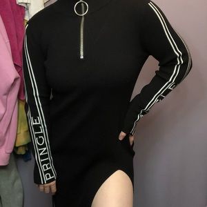 H&M x PRINGLE COLLAB dress